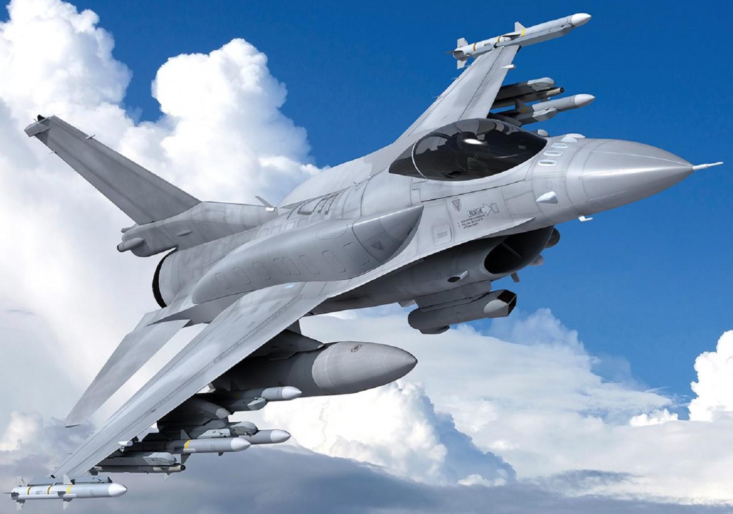 Lockheed Martin Showcasing F-16 Fighting Falcon During ...