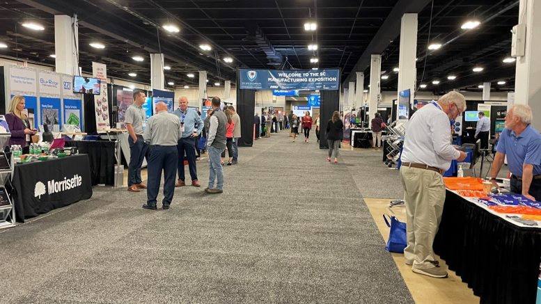 vergaan een vuurtje stoken schieten Getting to Know One Another Again: The 2021 South Carolina Manufacturing  Conference and Expo - Manufacturing in South Carolina