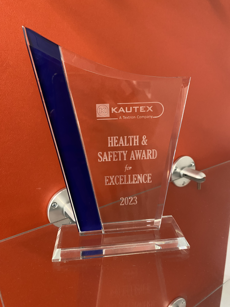 Carolina Handling Wins Kautex Safety Award For AGV Implementation ...